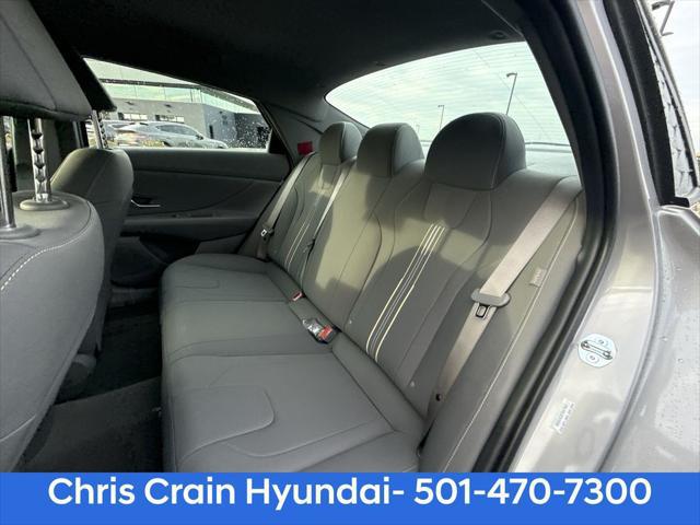 2026 Hyundai Elantra Hybrid SEL Sport