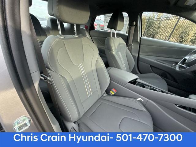 2026 Hyundai Elantra Hybrid SEL Sport