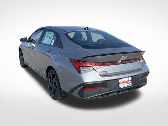 2026 Hyundai Elantra Hybrid SEL Sport
