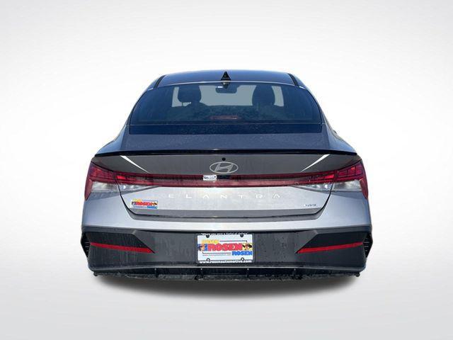 2026 Hyundai Elantra Hybrid SEL Sport