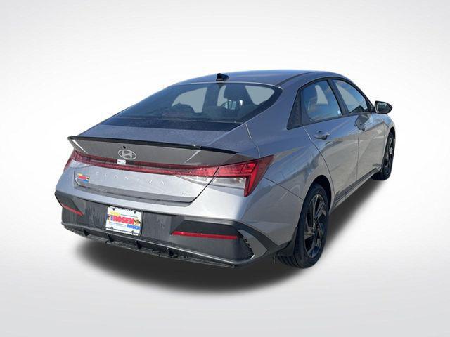2026 Hyundai Elantra Hybrid SEL Sport