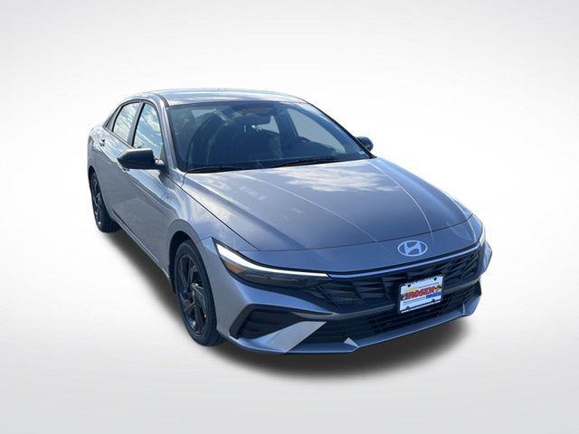 2026 Hyundai Elantra Hybrid SEL Sport