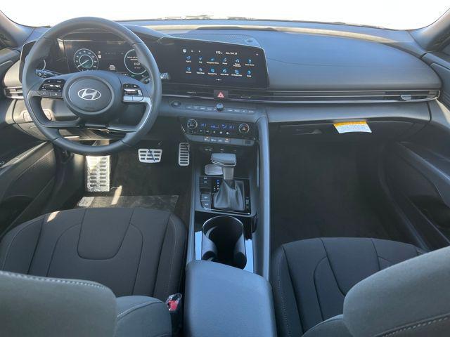 2026 Hyundai Elantra Hybrid SEL Sport