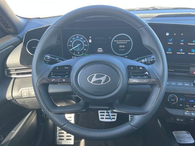 2026 Hyundai Elantra Hybrid SEL Sport