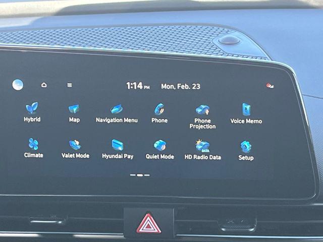 2026 Hyundai Elantra Hybrid SEL Sport
