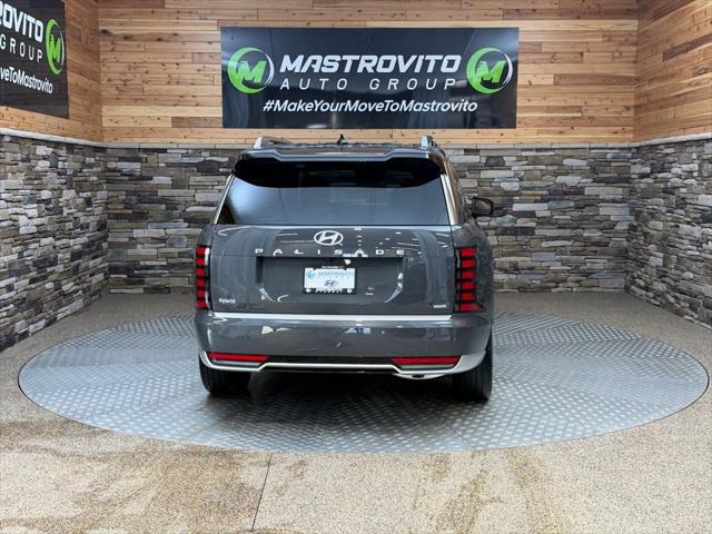 2026 Hyundai Palisade Calligraphy