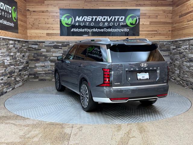2026 Hyundai Palisade Calligraphy