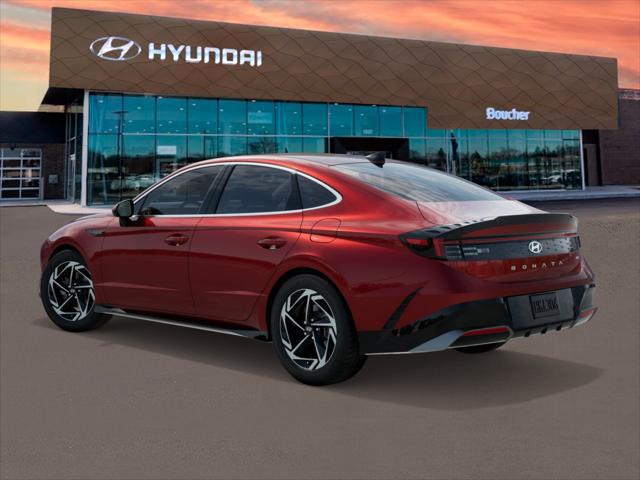 2026 Hyundai Sonata SEL Sport