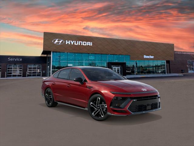 2026 Hyundai Sonata N Line
