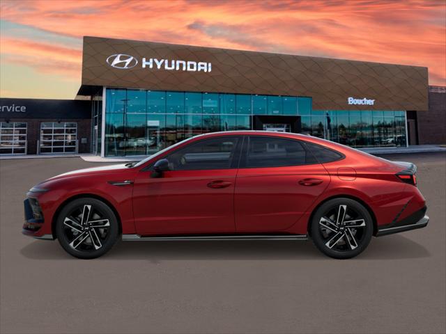 2026 Hyundai Sonata N Line
