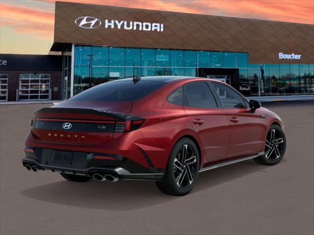 2026 Hyundai Sonata N Line
