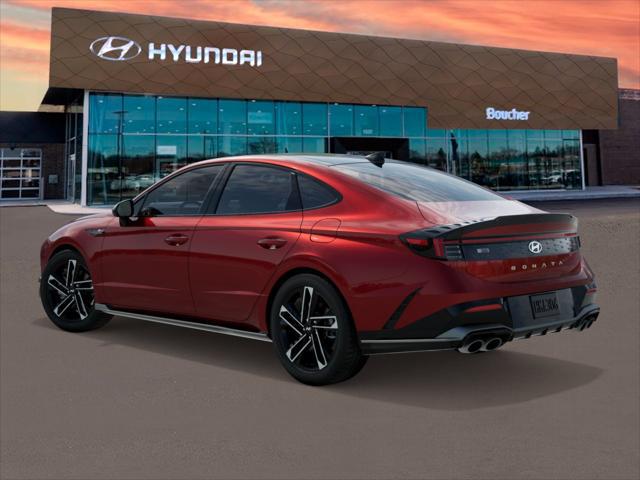 2026 Hyundai Sonata N Line
