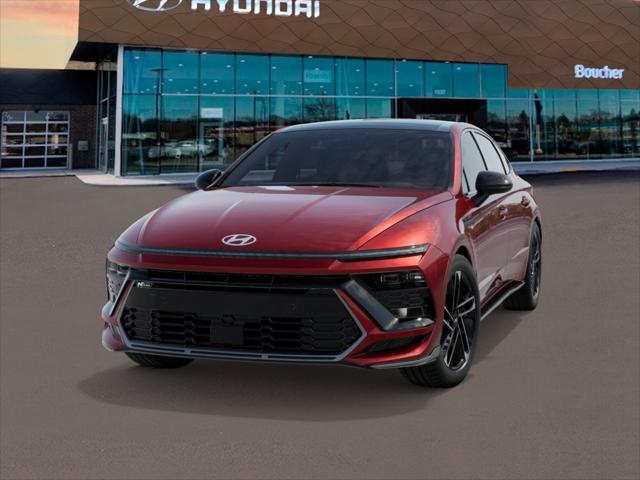 2026 Hyundai Sonata N Line