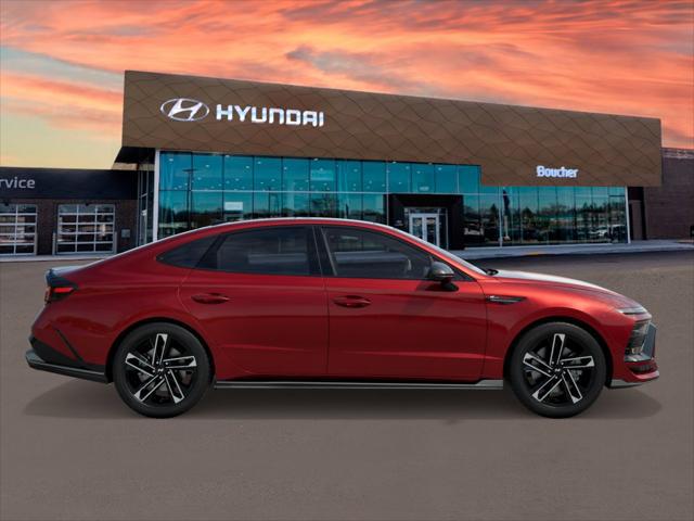 2026 Hyundai Sonata N Line