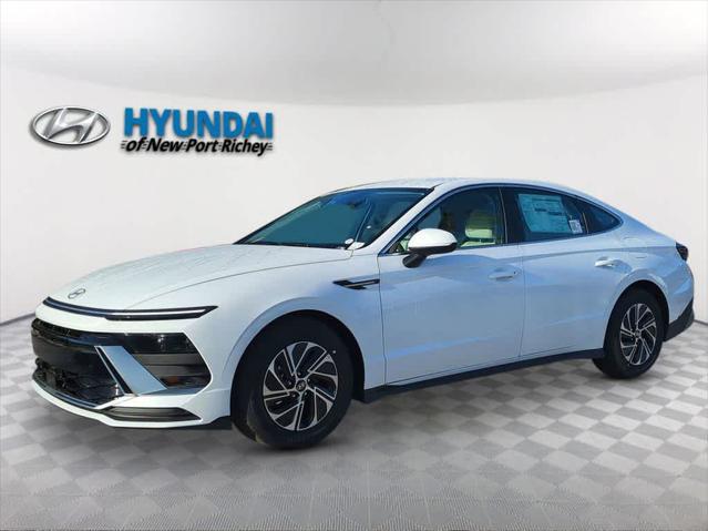 2026 Hyundai Sonata Hybrid Blue for sale in NEW PORT RICHEY, FL