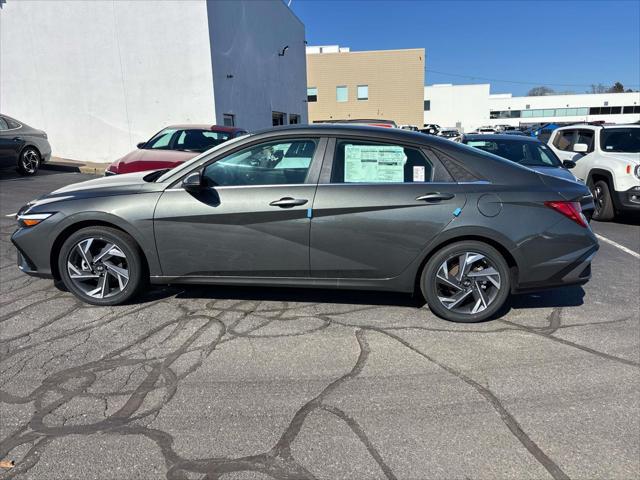 2026 Hyundai Elantra Hybrid Limited