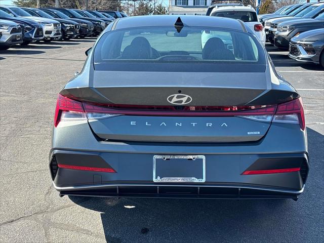 2026 Hyundai Elantra Hybrid Limited