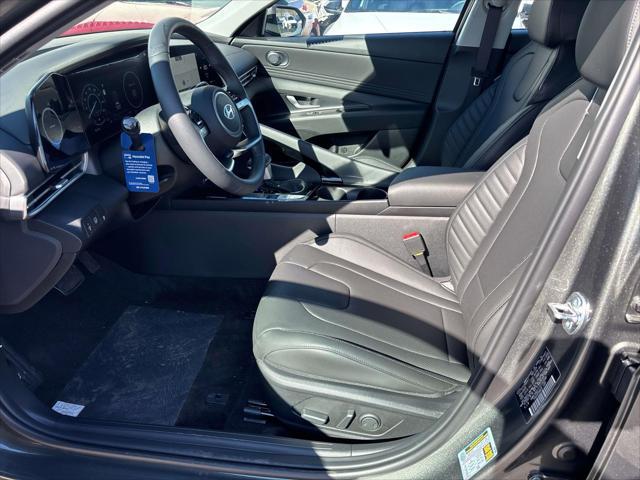 2026 Hyundai Elantra Hybrid Limited