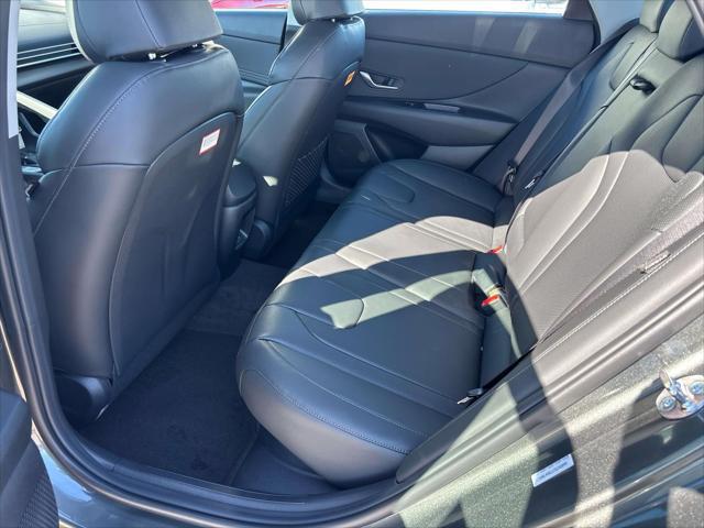 2026 Hyundai Elantra Hybrid Limited