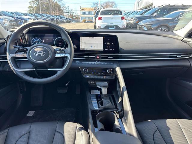 2026 Hyundai Elantra Hybrid Limited