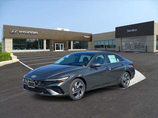 2026 Hyundai Elantra Hybrid Limited for sale in MIDDLETOWN, RI