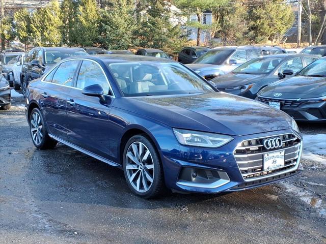 2021 Audi A4 Premium 40 TFSI quattro S tronic for sale in WEST NYACK, NY