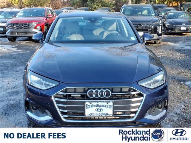 2021 Audi A4 Premium 40 TFSI quattro S tronic