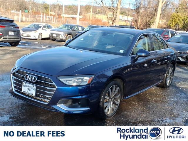 2021 Audi A4 Premium 40 TFSI quattro S tronic