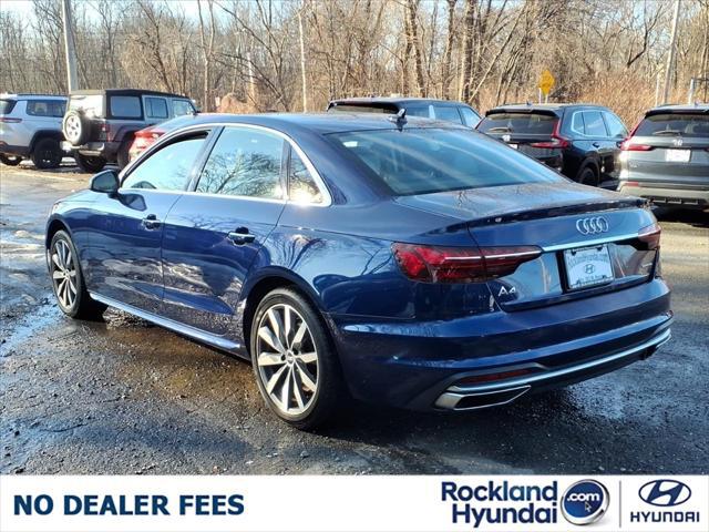 2021 Audi A4 Premium 40 TFSI quattro S tronic