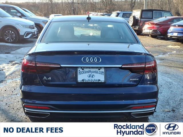 2021 Audi A4 Premium 40 TFSI quattro S tronic