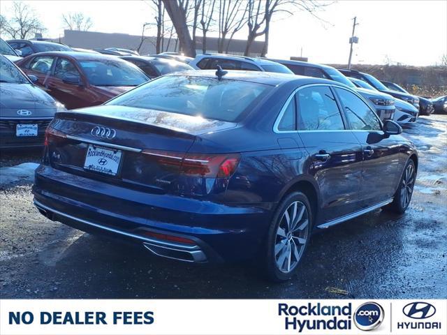 2021 Audi A4 Premium 40 TFSI quattro S tronic