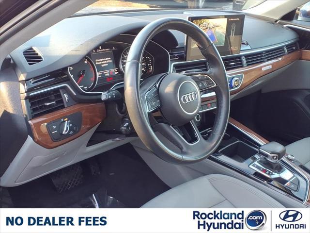 2021 Audi A4 Premium 40 TFSI quattro S tronic