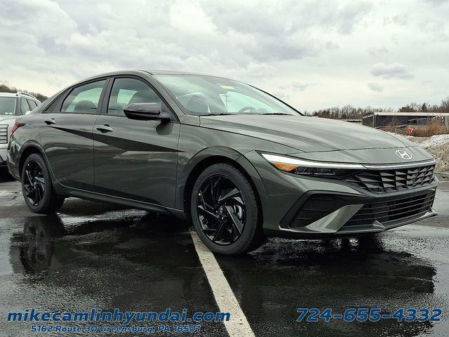 2026 Hyundai Elantra SEL Sport for sale in GREENSBURG, PA