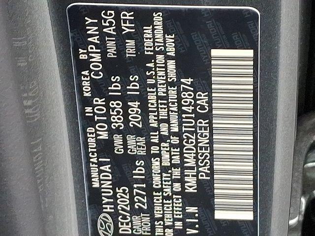 2026 Hyundai Elantra SEL Sport