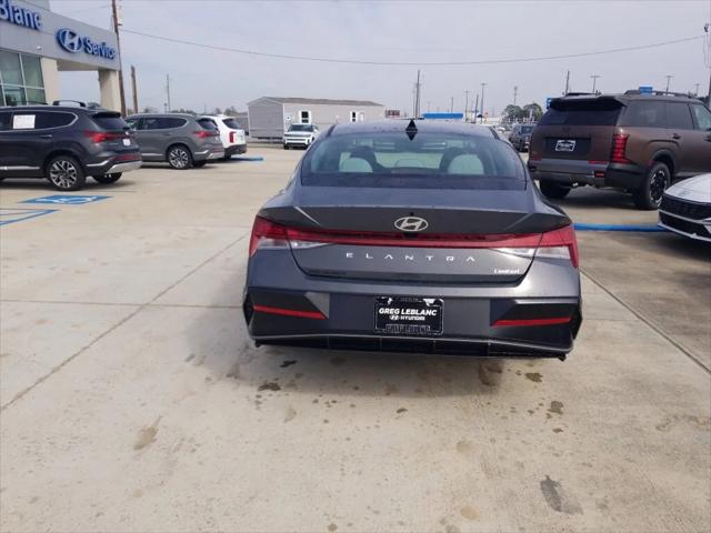 2026 Hyundai Elantra Limited