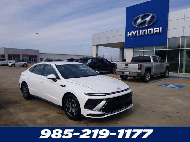 2026 Hyundai Sonata Hybrid Blue for sale in HOUMA, LA