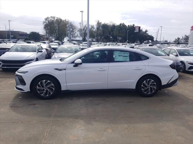 2026 Hyundai Sonata Hybrid Blue