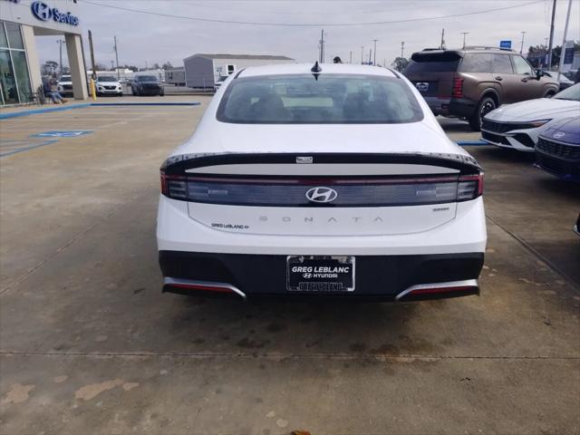 2026 Hyundai Sonata Hybrid Blue