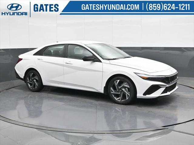 2025 Hyundai Elantra SEL Sport for sale in RICHMOND, KY