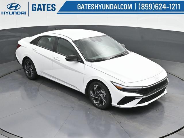 2025 Hyundai Elantra SEL Sport