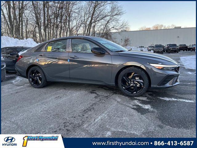 2026 Hyundai Elantra SEL Sport for sale in NORTH ATTLEBORO, MA