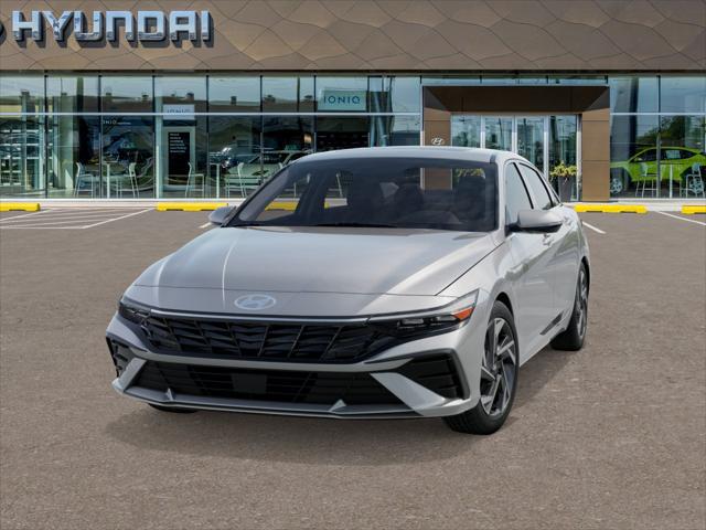 2026 Hyundai Elantra Hybrid Limited