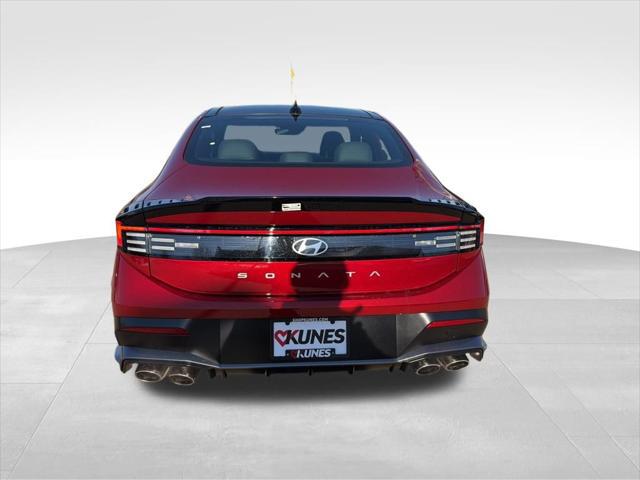 2026 Hyundai Sonata N Line