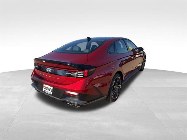 2026 Hyundai Sonata N Line