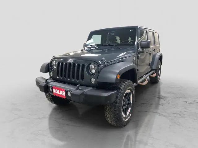 2016 Jeep Wrangler Unlimited Sport for sale in Hermantown, MN