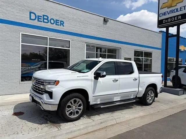 2025 Chevrolet Silverado 1500 4WD Crew Cab Short Bed LTZ for sale in Edgerton, MN
