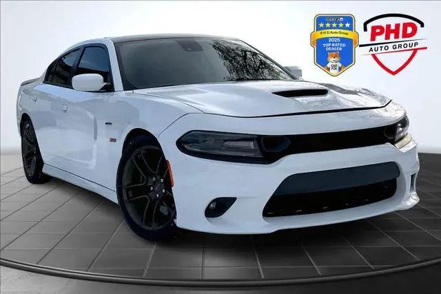 2018 Dodge Charger R/T Scat Pack RWD for sale in ELYRIA, OH