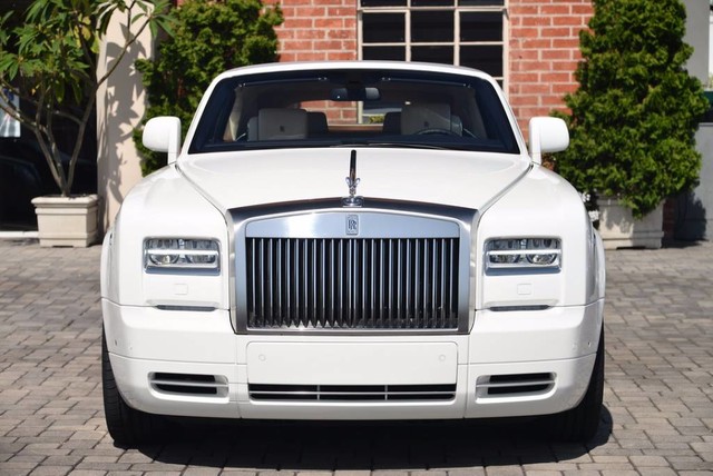 2016 Rolls-Royce Phantom Coupe Drophead