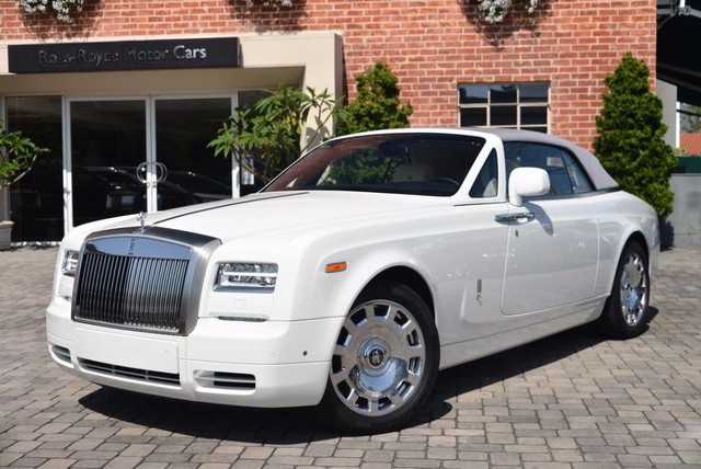 2016 Rolls-Royce Phantom Coupe Drophead