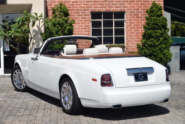 2016 Rolls-Royce Phantom Coupe Drophead